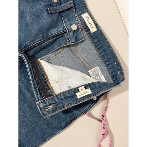 Madewell The Perfect Vintage Straight Jean Size 29 - Picture 12 of 12